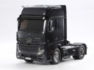 TAMIYA MERCEDES-BENZ ACTROS - 1851 GIGASPACE BLACK EDITION - 56342